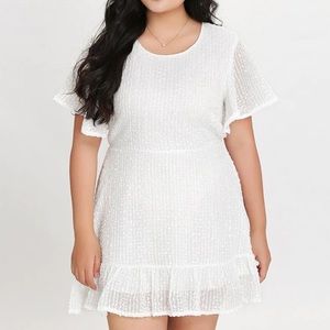BLOOMCHIC Angel Sleeve Dress